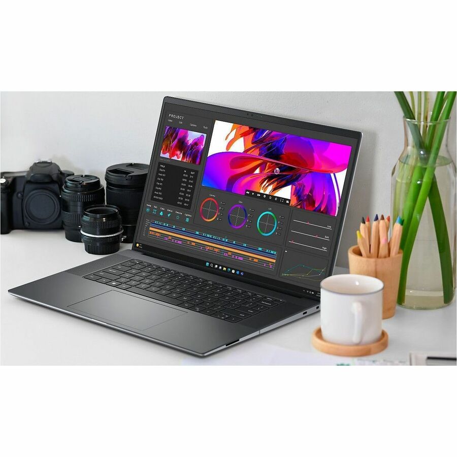 Dell Precision 5000 5680 16" Mobile Workstation - Full HD Plus - Intel Core i7 13th Gen i7-13700H - 32 GB - 512 GB SSD - English (US) Keyboard - Anodized Titan Gray