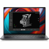 Dell Precision 5000 5490 14" Mobile Workstation - Full HD Plus - Intel Core Ultra 7 165H - 32 GB - 512 GB SSD - Aluminum Titan Gray