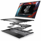 Dell Precision 5000 5490 14" Mobile Workstation - Full HD Plus - Intel Core Ultra 7 165H - 32 GB - 512 GB SSD - Aluminum Titan Gray