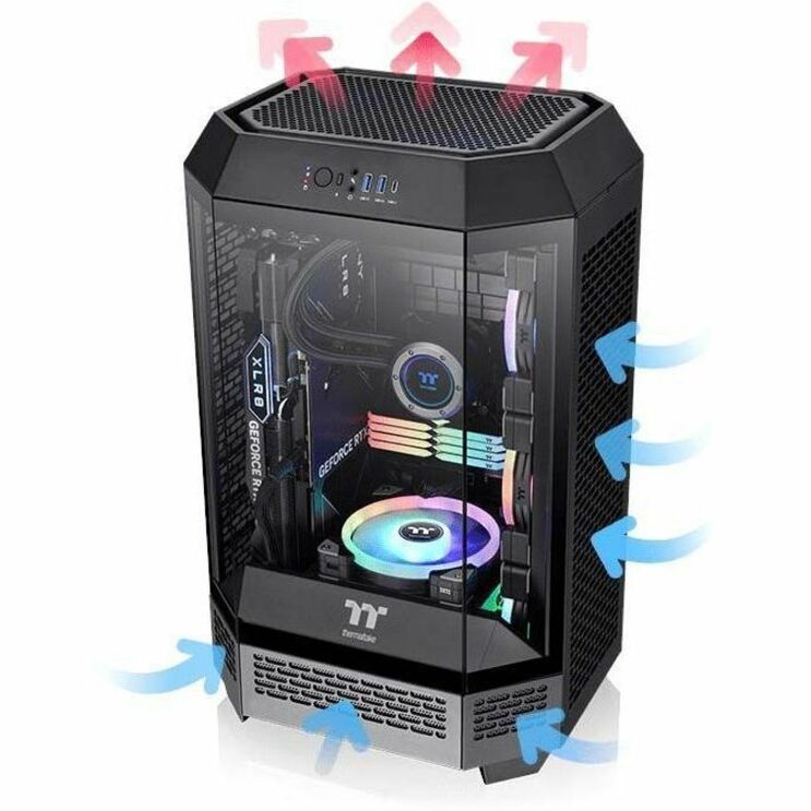 Thermaltake The Tower 300 Micro Tower Chassis