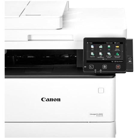 Canon imageCLASS D D1650 Laser Multifunction Printer-Monochrome-Copier/Fax/Scanner-45 ppm Mono Print-600x600 dpi Print-Automatic Duplex Print-650 sheets Input-600 dpi Optical Scan-Wireless LAN-Apple AirPrint-Mopria-Near Field Communication (NFC)