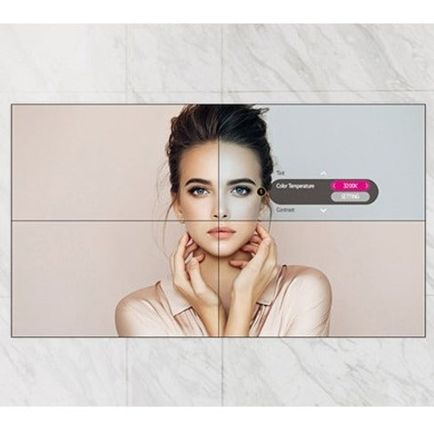 LG 49" 500 nits FHD Slim Bezel Video Wall