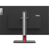 Lenovo ThinkVision T27h-30 27" Class WQHD LCD Monitor - 16:9 - Raven Black