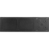 Eaton BPM Bypass Power Module, Wall-mount or rackmount, 3U, Black, Yes, Split-phase (L1, L2, N, G), 9PXM, 9170+, 9155, 9PXSP 8-10K, 1, HW (50-125A), 6) 5-20R, (3) L6-30R