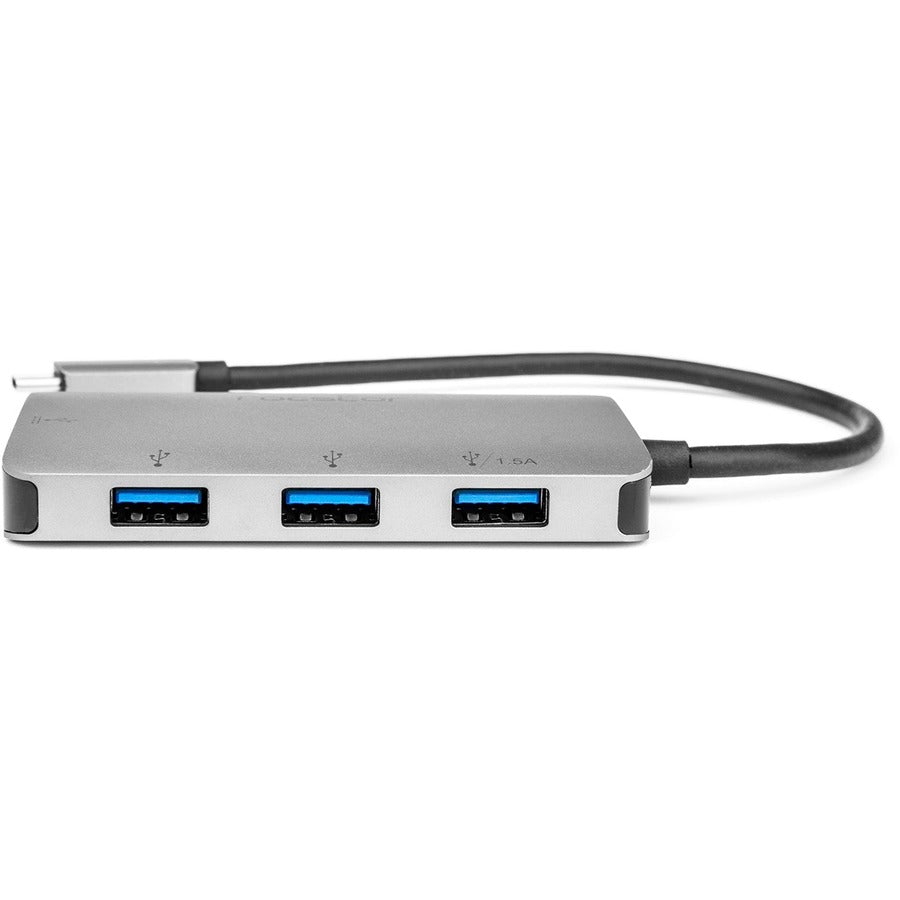 Rocstor Premium USB-C to USB-A Hub with 100W Power Delivery