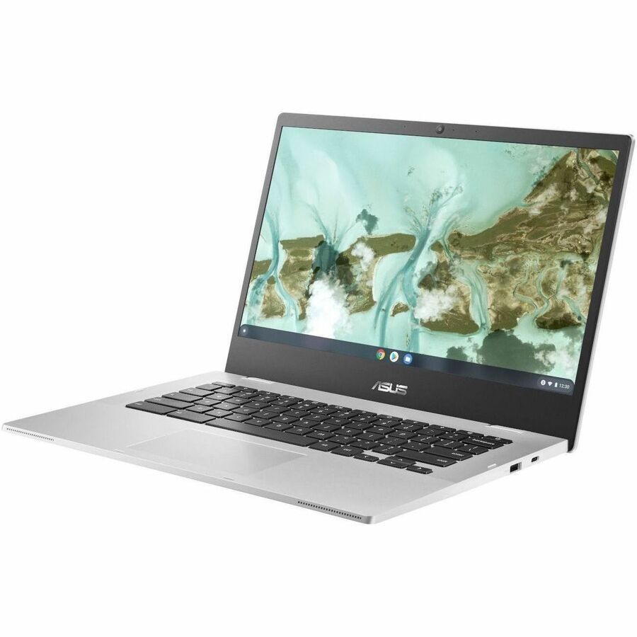 Asus Chromebook CX1 CX1400 CX1400CKA-GE84F 14" Chromebook - Full HD - Intel Celeron N4500 - 8 GB - 64 GB Flash Memory - Transparent Silver