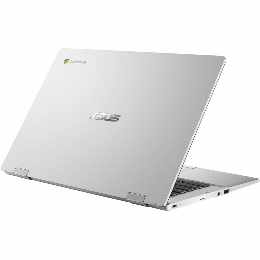 Asus Chromebook CX1 CX1400 CX1400CKA-GE84F 14" Chromebook - Full HD - Intel Celeron N4500 - 8 GB - 64 GB Flash Memory - Transparent Silver