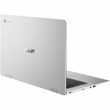 Asus Chromebook CX1 CX1400 CX1400CKA-GE84F 14" Chromebook - Full HD - Intel Celeron N4500 - 8 GB - 64 GB Flash Memory - Transparent Silver