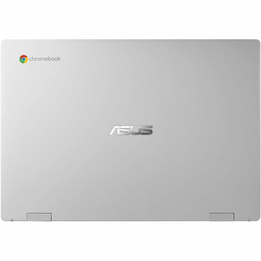 Asus Chromebook CX1 CX1400 CX1400CKA-GE84F 14" Chromebook - Full HD - Intel Celeron N4500 - 8 GB - 64 GB Flash Memory - Transparent Silver