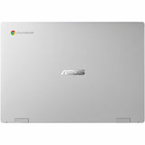 Asus Chromebook CX1 CX1400 CX1400CKA-GE84F 14" Chromebook - Full HD - Intel Celeron N4500 - 8 GB - 64 GB Flash Memory - Transparent Silver