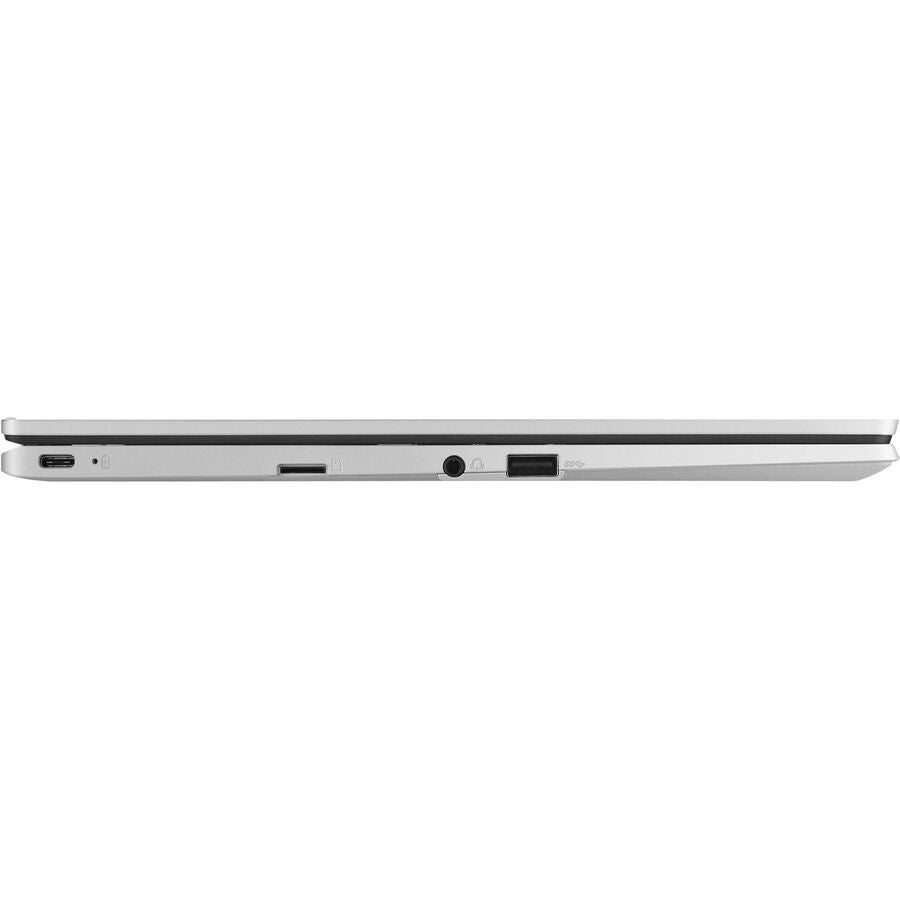 Asus Chromebook CX1 CX1400 CX1400CKA-GE84F 14" Chromebook - Full HD - Intel Celeron N4500 - 8 GB - 64 GB Flash Memory - Transparent Silver