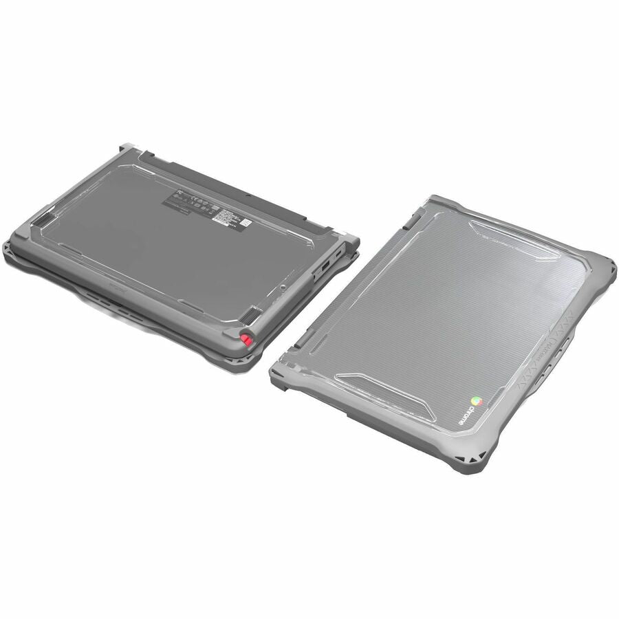 Extreme Shell-F2 for Acer R856TN Spin 512 & R853TN Spin 511 Chromebook 12" (Gray/Clear)