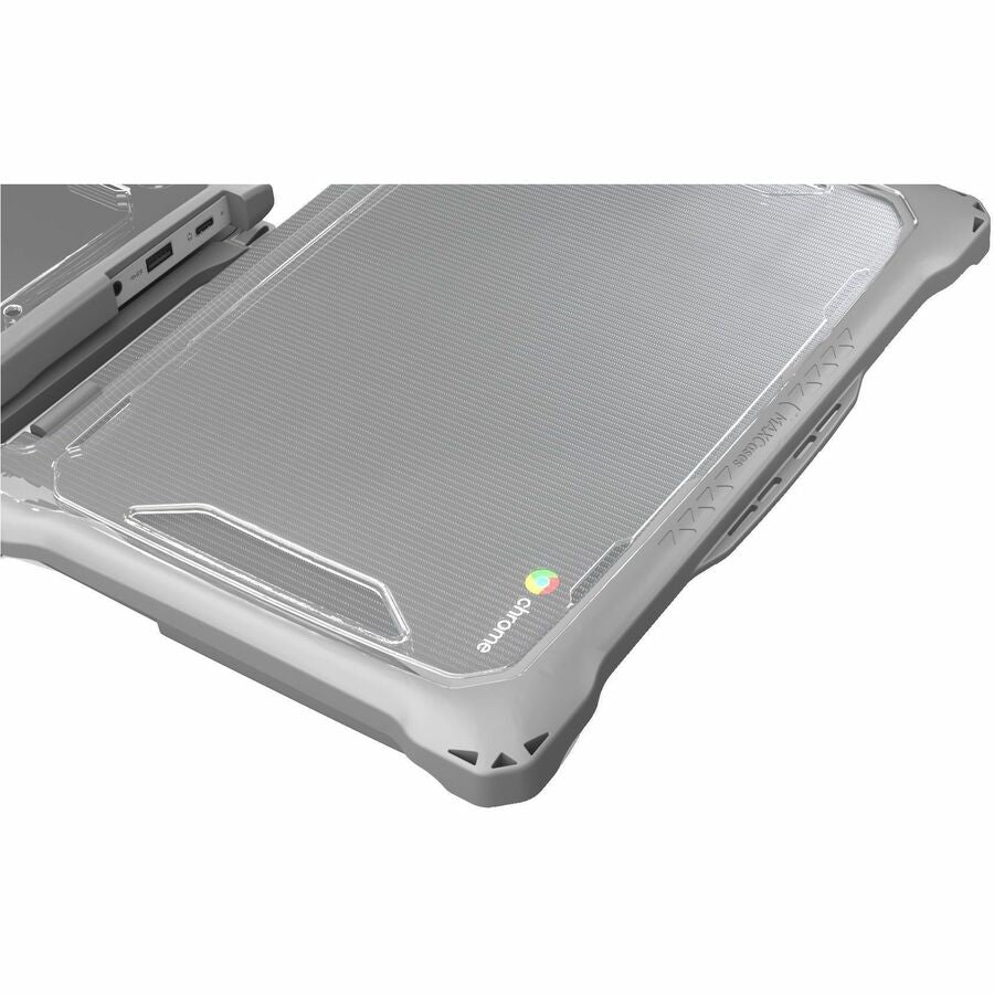 Extreme Shell-F2 for Acer R856TN Spin 512 & R853TN Spin 511 Chromebook 12" (Gray/Clear)