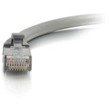 C2G-5ft Cat6 Snagless Unshielded (UTP) Network Patch Cable (25pk) - Gray