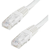 StarTech.com 5ft CAT6 Ethernet Cable - White Molded Gigabit - 100W PoE UTP 650MHz - Category 6 Patch Cord UL Certified Wiring/TIA