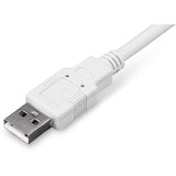 TRENDnet USB to Serial 9-Pin Converter Cable, Connect a RS-232 Serial Device to a USB 2.0 Port, Supports Windows & Mac, USB 1.1, USB 2.0, USB 3.0, 21 Inch Cable Length, Plug & Play, White, TU-S9