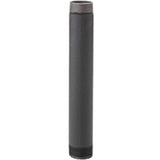 Chief Extension-Fixed Series 6" Fixed Extension Column - For Projectors - Black