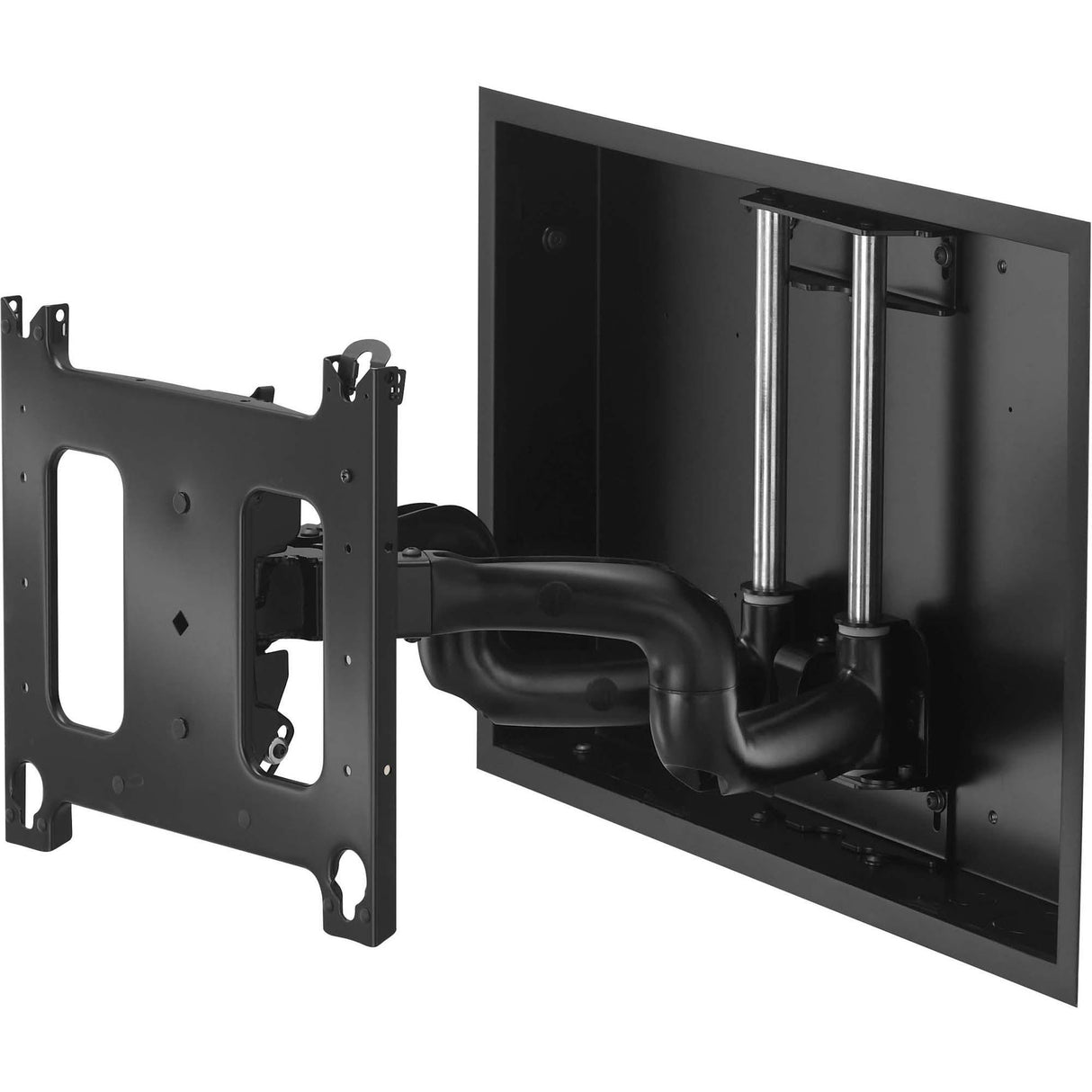 Chief Large 22" Extension Dual Arm Wall Mount - For Displays 42-86" - Black