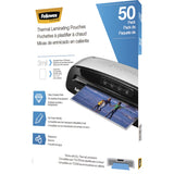 Fellowes Letter-Size Thermal Laminating Pouches