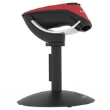 Socket Mobile DuraScan&reg; D740, Universal Barcode Scanner, Red & Charging Stand