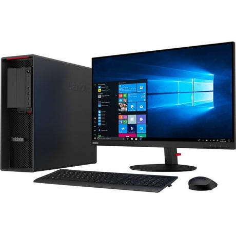 Lenovo ThinkStation P620 30E000M6US Workstation - 1 x AMD Ryzen Threadripper PRO 5965WX - 64 GB - 2 TB SSD - Tower