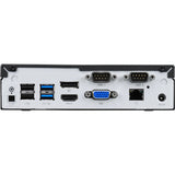 Shuttle XPC slim DL20NV2 Barebone System - Slim PC - Socket BGA-1338 - 1 x Processor Support - Intel Celeron N4505 2 GHz Dual-core (2 Core)