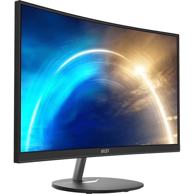 MSI Pro MP271CA 27" Class Full HD Curved Screen LCD Monitor - 16:9 - Black