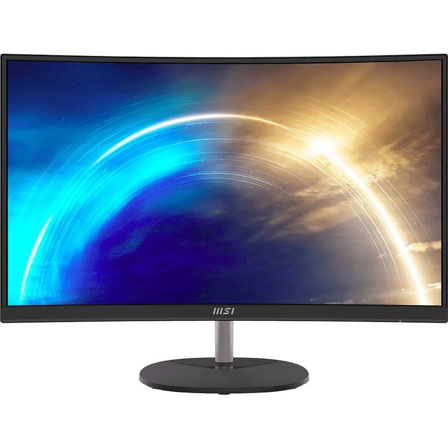 MSI Pro MP271CA 27" Class Full HD Curved Screen LCD Monitor - 16:9 - Black