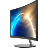 MSI Pro MP271CA 27" Class Full HD Curved Screen LCD Monitor - 16:9 - Black