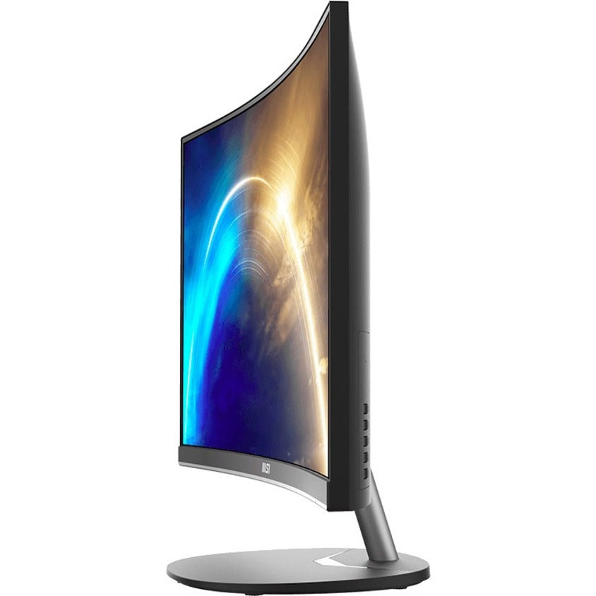 MSI Pro MP271CA 27" Class Full HD Curved Screen LCD Monitor - 16:9 - Black