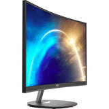 MSI Pro MP271CA 27" Class Full HD Curved Screen LCD Monitor - 16:9 - Black