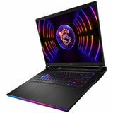 MSI Raider GE68 HX Raider GE68HX 14VIG-285US 16" Gaming Notebook - UHD+ - Intel Core i9 14th Gen i9-14900HX - 64 GB - 2 TB SSD - Black