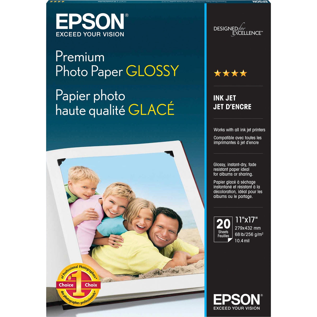 Epson Premium Glossy Photo Paper