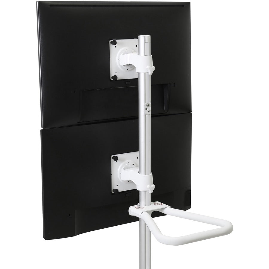 Ergotron Cart Mount for Tablet, Monitor, Camera - White