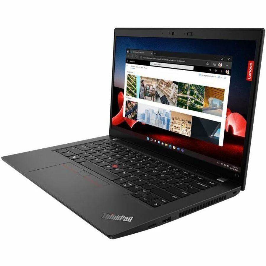 Lenovo ThinkPad L14 Gen 4 21H1005MUS 14" Notebook - Full HD - Intel Core i7 13th Gen i7-1365U - 16 GB - 512 GB SSD - Thunder Black