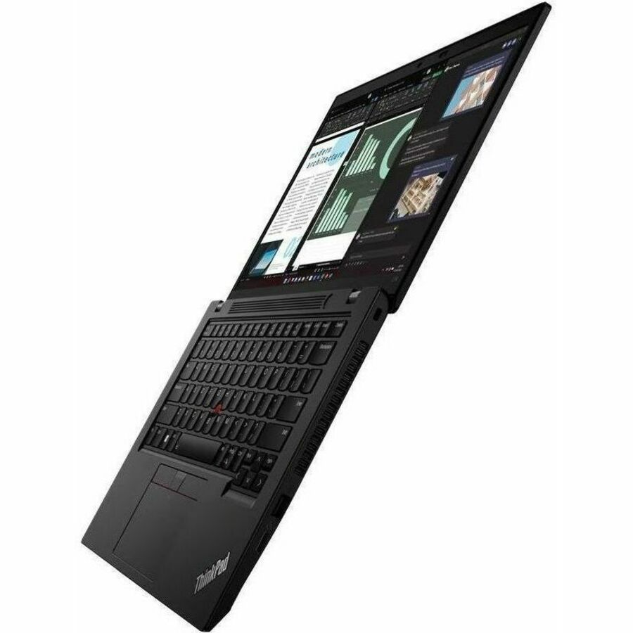 Lenovo ThinkPad L14 Gen 4 21H1005MUS 14" Notebook - Full HD - Intel Core i7 13th Gen i7-1365U - 16 GB - 512 GB SSD - Thunder Black