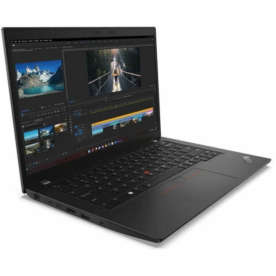 Lenovo ThinkPad L14 Gen 4 21H1005MUS 14" Notebook - Full HD - Intel Core i7 13th Gen i7-1365U - 16 GB - 512 GB SSD - Thunder Black