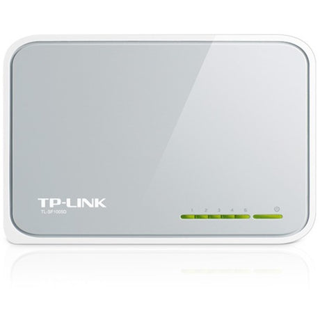 TP-LINK TL-SF1005D - 5-Port 10/100 Mbps Fast Ethernet Switch