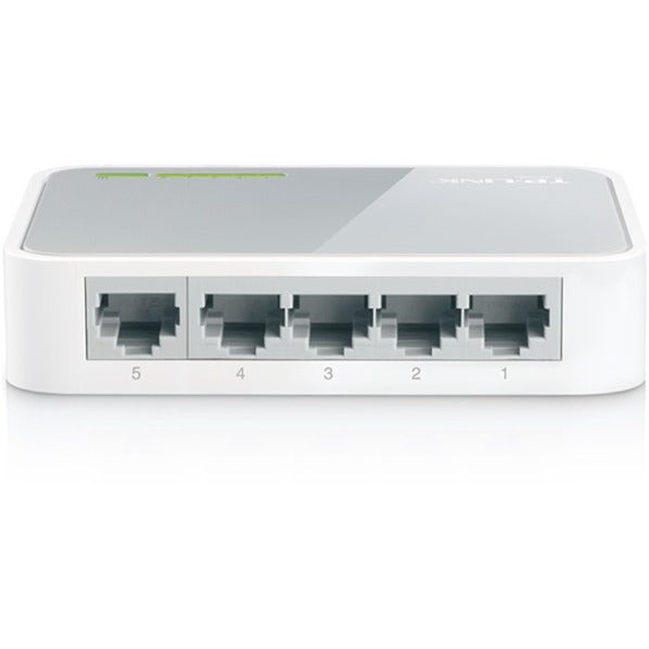 TP-LINK TL-SF1005D - 5-Port 10/100 Mbps Fast Ethernet Switch