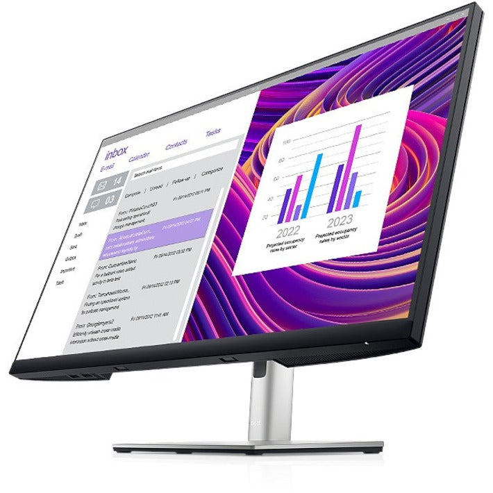 Dell P2723QE 27" Class 4K LCD Monitor - 16:9 - Black, Silver