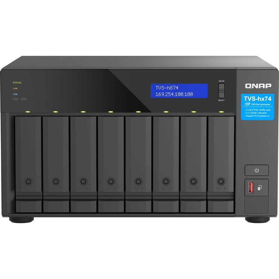 QNAP TVS-h874X-i9-64G SAN/NAS Storage System