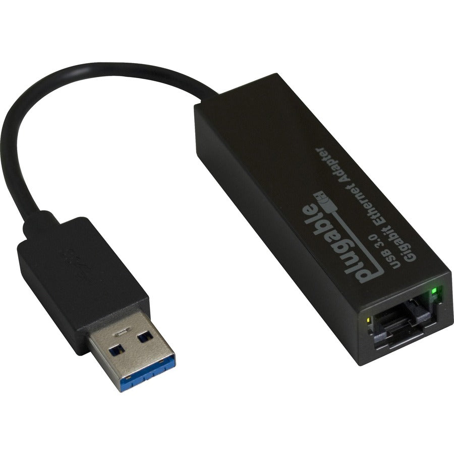 Plugable USB to Ethernet Adapter, USB 3.0 to Gigabit Ethernet