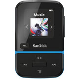 SanDisk Clip Sport Go 32 GB Flash MP3 Player - Blue