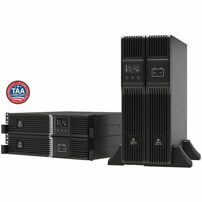 Vertiv Liebert PSI5 UPS - 1920VA 1920W 120V TAA Line Interactive AVR Tower/Rack