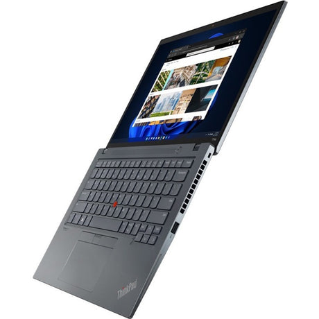 Lenovo ThinkPad T14s Gen 3 21CQ004SUS 14" Notebook - WUXGA - AMD Ryzen 7 PRO 6850U - 16 GB - 512 GB SSD - Storm Gray