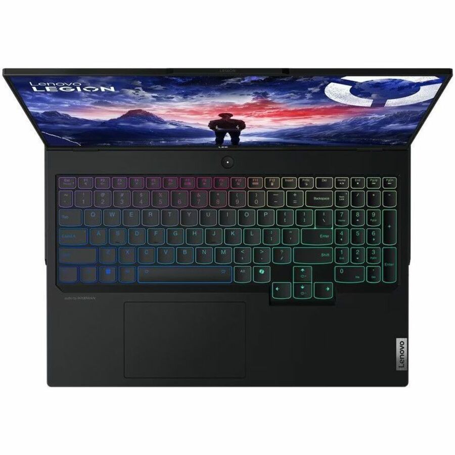 Lenovo Legion Pro 7 16IRX9H 83DE001TUS 16" Gaming Notebook - WQXGA - Intel Core i9 14th Gen i9-14900HX - 32 GB - 2 TB SSD - Eclipse Black