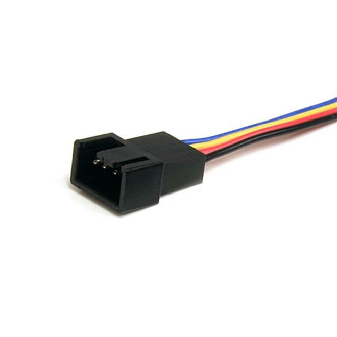 StarTech.com 12in 4 Pin PWM Fan Extension Power Y Cable - F/M