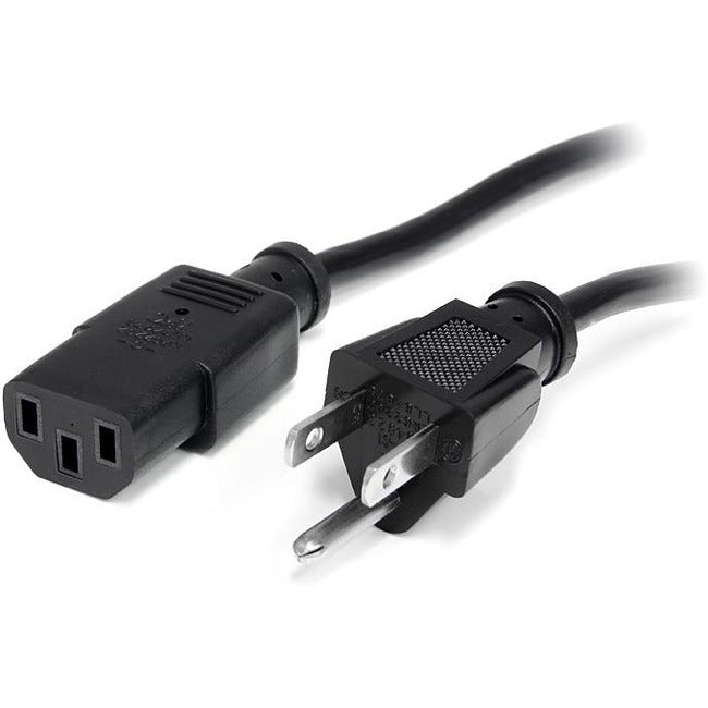 StarTech.com 10ft (3m) Computer Power Cord, NEMA 5-15P to C13, 10A 125V, 18AWG, 10 Pack, Replacement PC Power Cord, TV/Monitor Power Cable