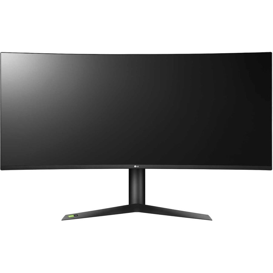 LG UltraGear 38GN95B-B 38" Class UW-QHD+ Curved Screen Gaming LCD Monitor - 21:9 - Black, White