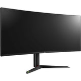 LG UltraGear 38GN95B-B 38" Class UW-QHD+ Curved Screen Gaming LCD Monitor - 21:9 - Black, White